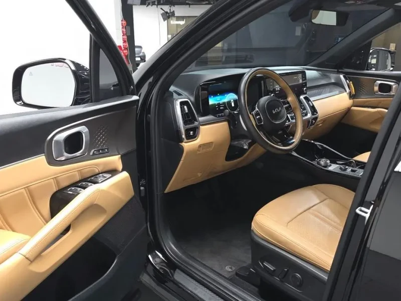 2022 Kia Sorento с пробегом 58 706 км