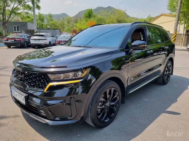 2021 Kia Sorento с пробегом 57 099 км