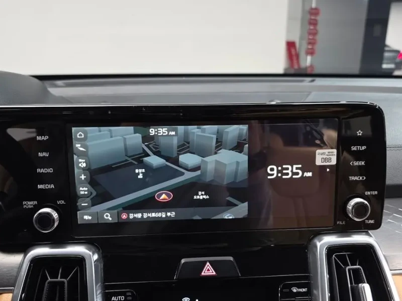 2022 Kia Sorento с пробегом 58 706 км