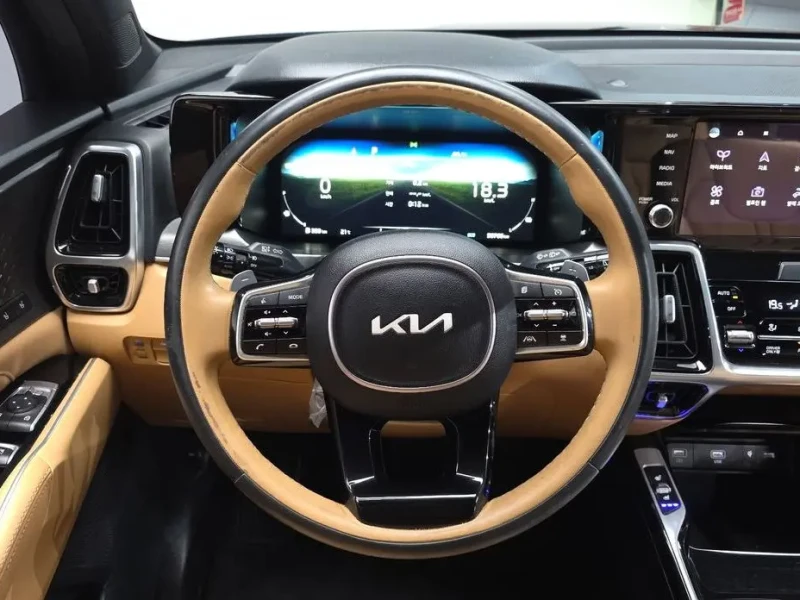 2022 Kia Sorento с пробегом 58 706 км