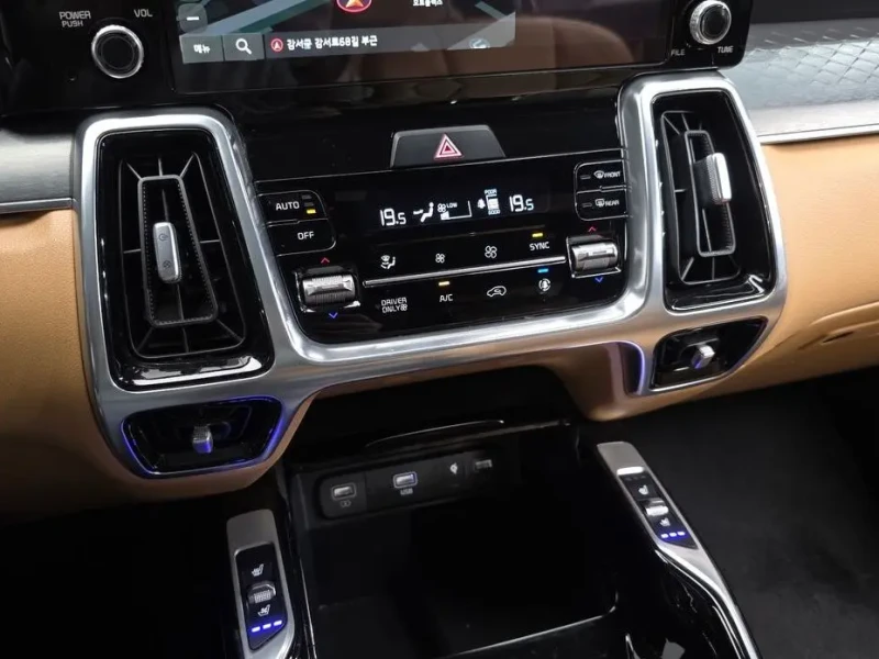 2022 Kia Sorento с пробегом 58 706 км