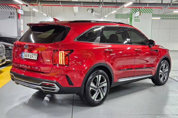 2021 Kia Sorento с пробегом 85 331 км