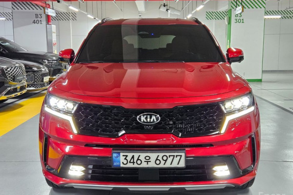2021 Kia Sorento с пробегом 85 331 км