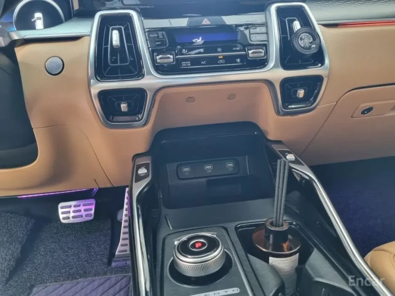 2021 Kia Sorento с пробегом 57 099 км