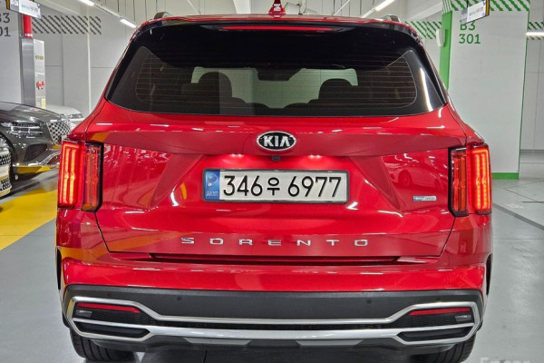 2021 Kia Sorento с пробегом 85 331 км