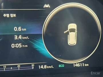 2023 Kia Sorento с пробегом 14 600 км
