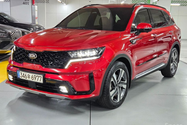 2021 Kia Sorento с пробегом 85 331 км