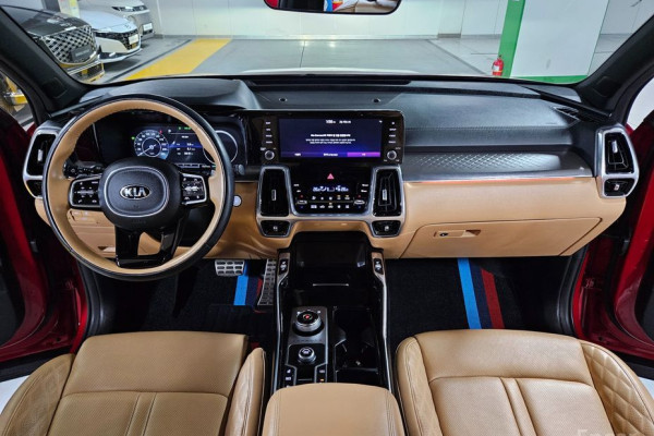 2021 Kia Sorento с пробегом 85 331 км