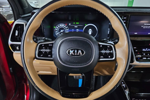 2021 Kia Sorento с пробегом 85 331 км