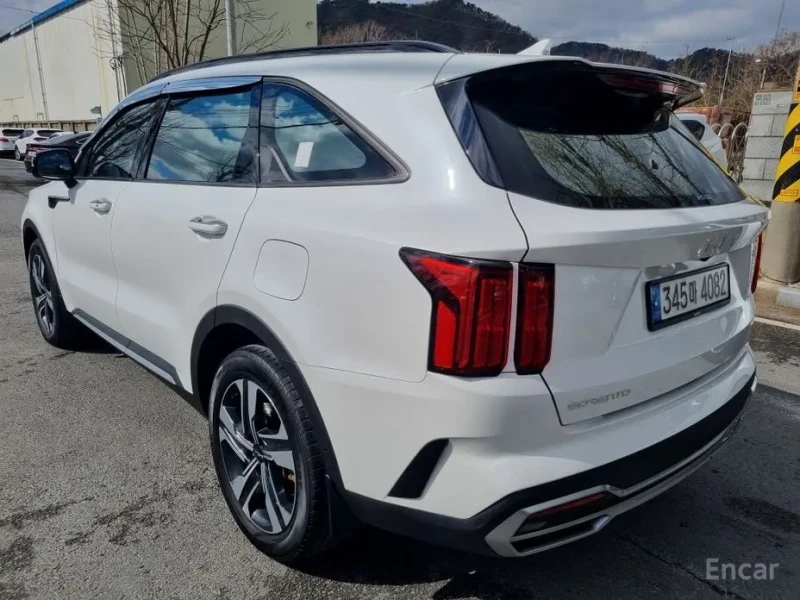 2022 Kia Sorento с пробегом 87 492 км