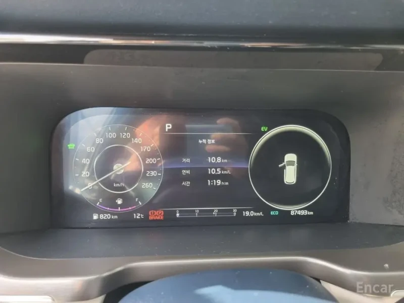 2022 Kia Sorento с пробегом 87 492 км