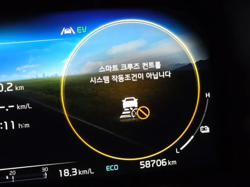 2022 Kia Sorento с пробегом 58 706 км