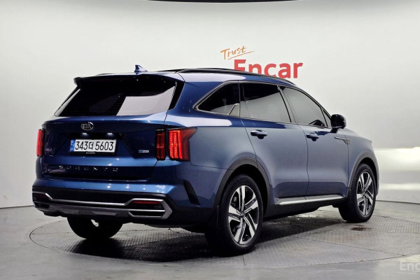 2020 Kia Sorento с пробегом 35 676 км