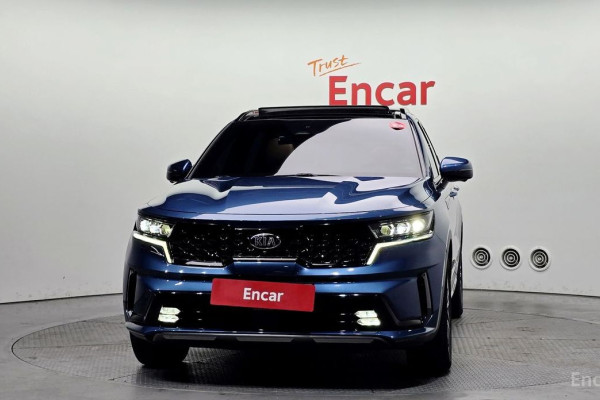 2020 Kia Sorento с пробегом 35 676 км