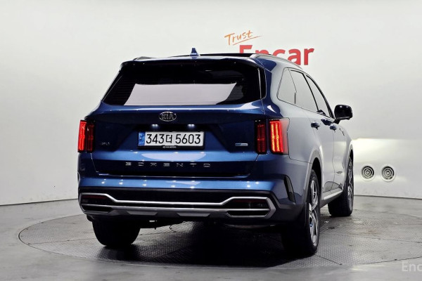 2020 Kia Sorento с пробегом 35 676 км