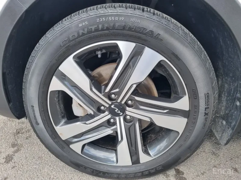 2022 Kia Sorento с пробегом 87 492 км