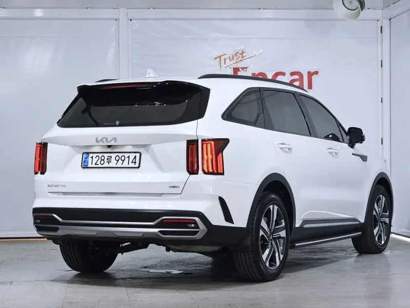 2023 Kia Sorento с пробегом 33 114 км