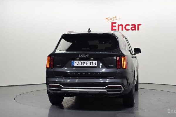 2022 Kia Sorento с пробегом 17 893 км