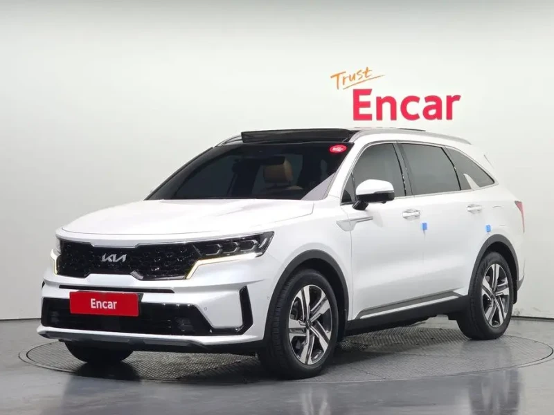 2022 Kia Sorento с пробегом 85 685 км