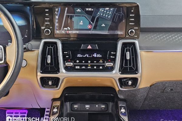 2021 Kia Sorento с пробегом 99 610 км