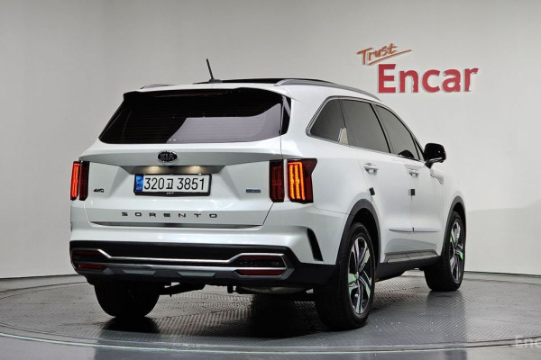 2020 Kia Sorento с пробегом 66 190 км