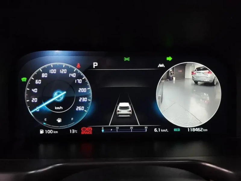 2022 Kia Sorento с пробегом 118 462 км