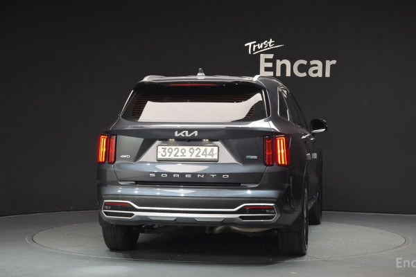 2022 Kia Sorento с пробегом 39 456 км