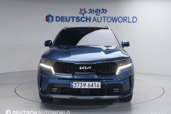 2022 Kia Sorento с пробегом 67 748 км