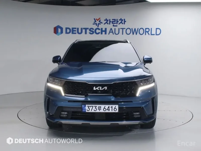2022 Kia Sorento с пробегом 67 748 км