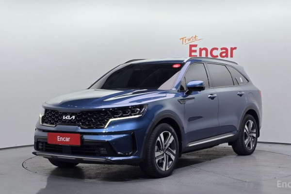2023 Kia Sorento с пробегом 62 902 км