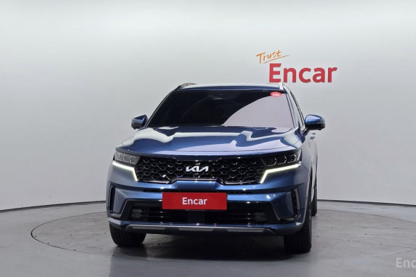 2023 Kia Sorento с пробегом 62 902 км