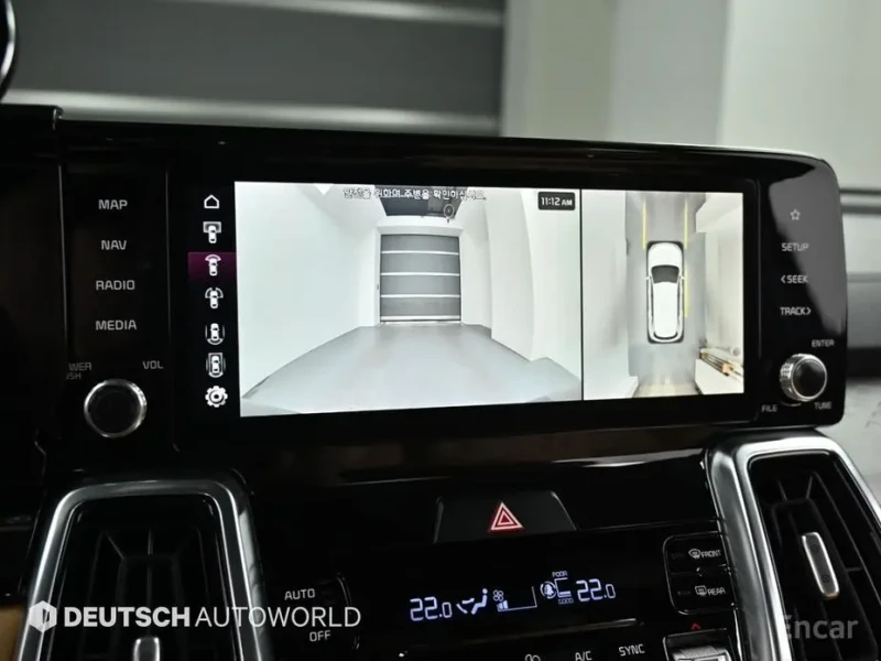 2022 Kia Sorento с пробегом 67 748 км