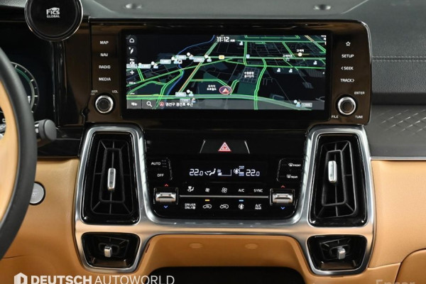 2022 Kia Sorento с пробегом 67 748 км