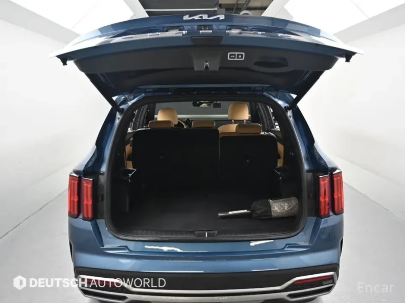 2022 Kia Sorento с пробегом 67 748 км