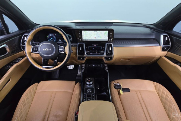 2023 Kia Sorento с пробегом 62 902 км