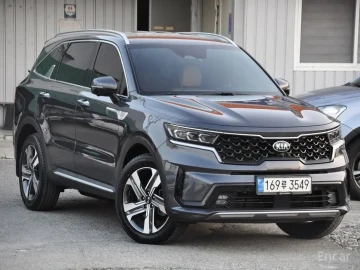 2021 Kia Sorento с пробегом 141 464 км