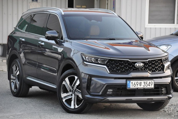 2021 Kia Sorento с пробегом 141 464 км