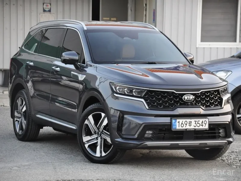 2021 Kia Sorento с пробегом 141 464 км