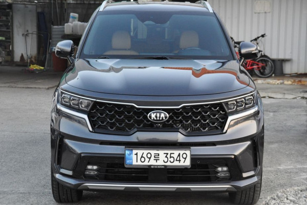 2021 Kia Sorento с пробегом 141 464 км