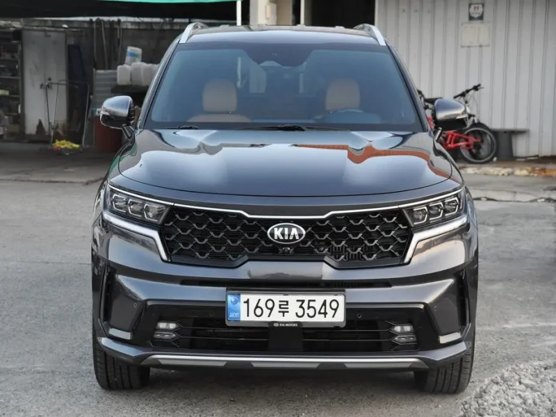 2021 Kia Sorento с пробегом 141 464 км