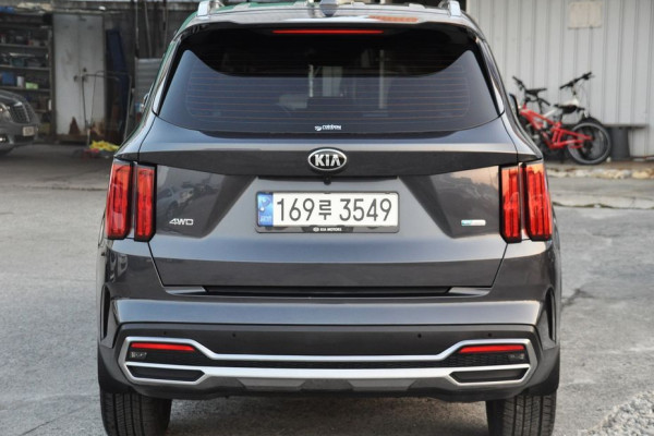 2021 Kia Sorento с пробегом 141 464 км
