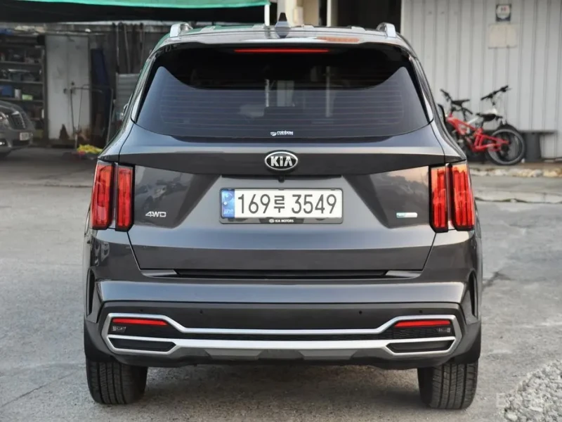 2021 Kia Sorento с пробегом 141 464 км