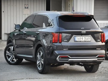 2021 Kia Sorento с пробегом 141 464 км