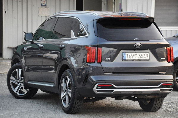 2021 Kia Sorento с пробегом 141 464 км