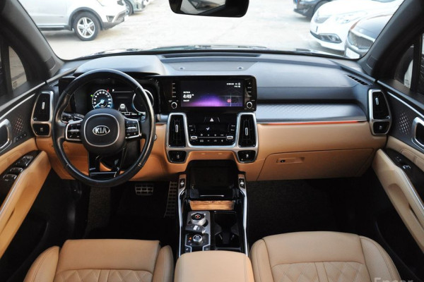 2021 Kia Sorento с пробегом 141 464 км