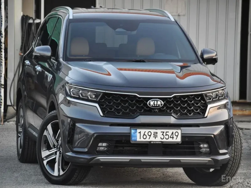 2021 Kia Sorento с пробегом 141 464 км