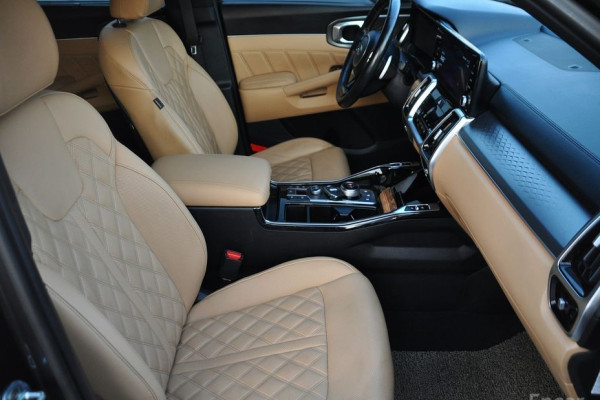 2021 Kia Sorento с пробегом 141 464 км