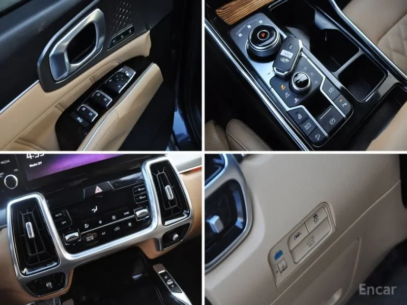 2021 Kia Sorento с пробегом 141 464 км