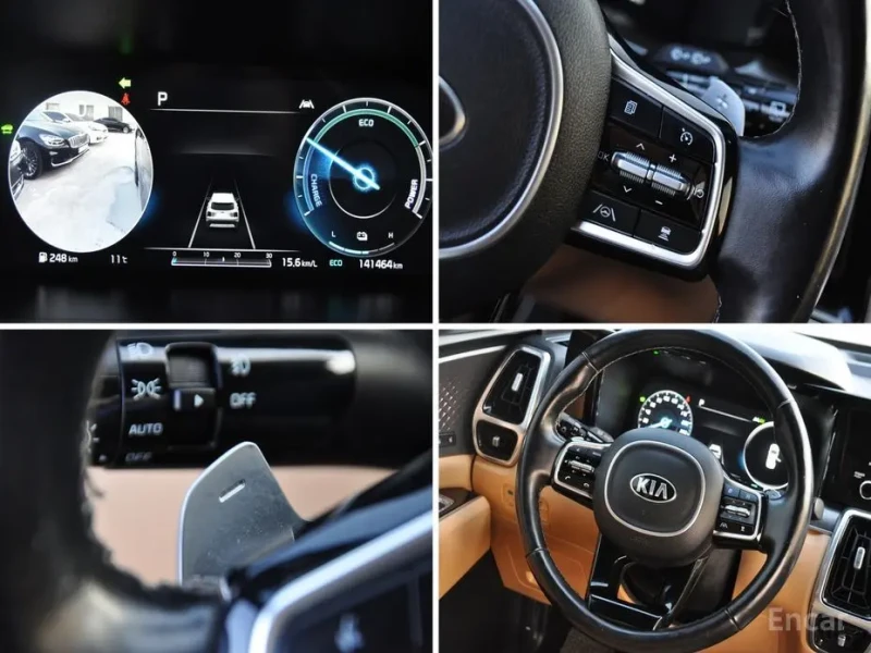 2021 Kia Sorento с пробегом 141 464 км