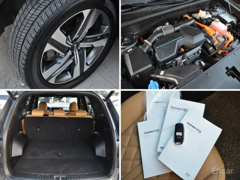 2021 Kia Sorento с пробегом 141 464 км